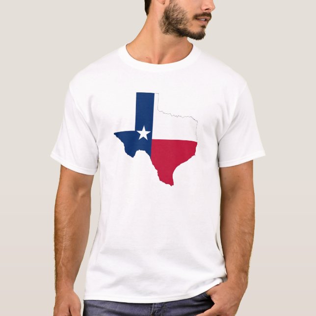 Texas Colors T-Shirt (Front)