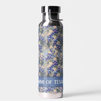 Texas Commemorative Bluebonnets, Water Bottle