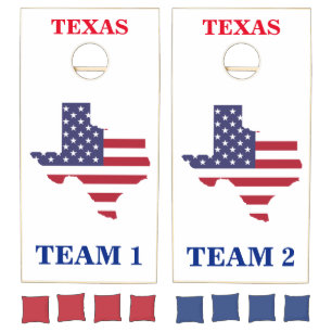 Texas Cornhole Set