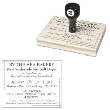 Texas Cottage Food Law Stamp