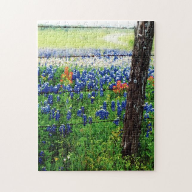 Texas Countryside Jigsaw Puzzle (Vertical)