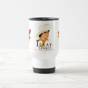 "Texas Cow Girls" Travel Mug