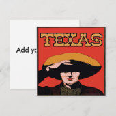 Texas Cowboy (Front/Back)