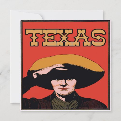 Texas Cowboy Invites