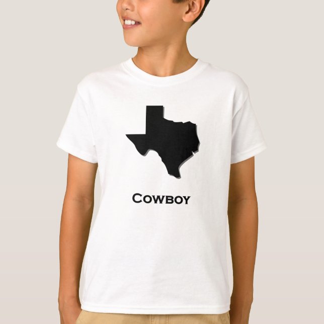 Texas Cowboy T-Shirt (Front)