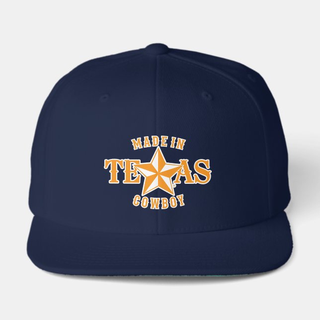 Texas Cowboy Visor (Front)