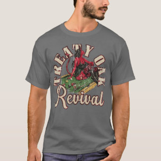 Texas Cpuntry Rock Treaty Oak Revival Logo T-Shirt