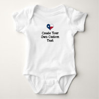 Texas Create your own custom text