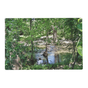 Texas Creek Reversible Laminated Placemat