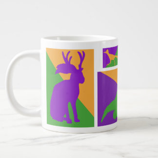 Texas Critters Giant Coffee Mug