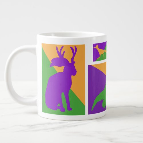 Texas Critters Giant Coffee Mug