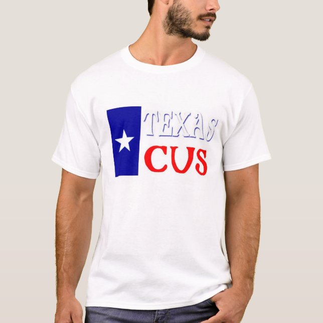 Texas CUS T-Shirt (Front)