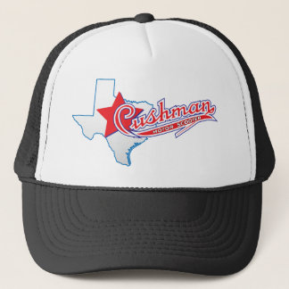 Texas Cushman Club Designs Trucker Hat