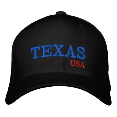 Texas Custom emboidered Embroidered Hat