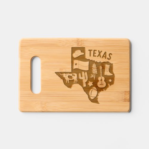 Texas Cutting Board