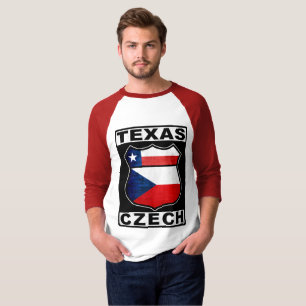 Texas Czech American T-Shirt