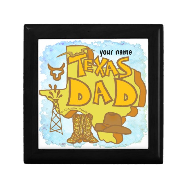 Texas Dad  Gift Box (Front)