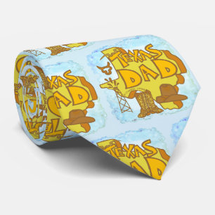 Texas Dad tie