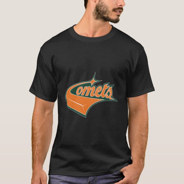 Texas Dallas Comets Icon T-Shirt (Front)