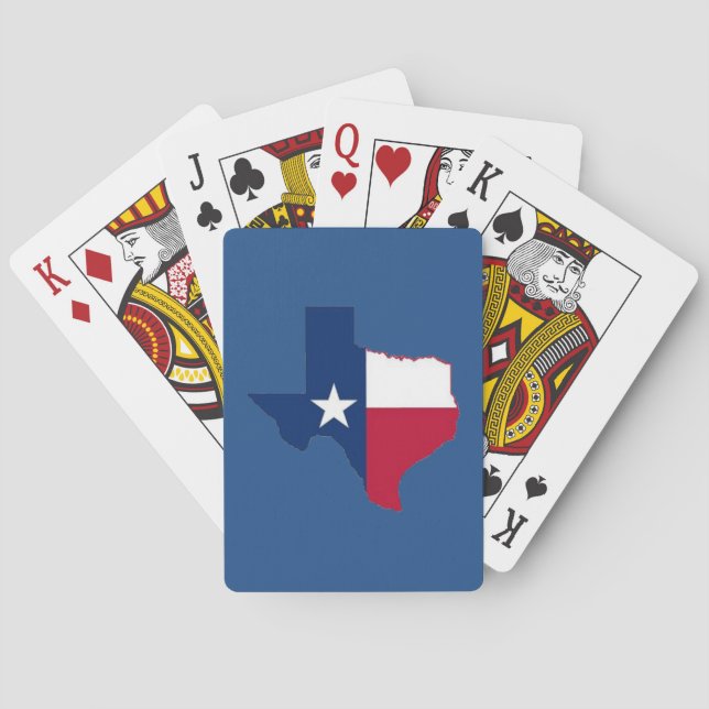 Texas Deck Poker Cards (Back)