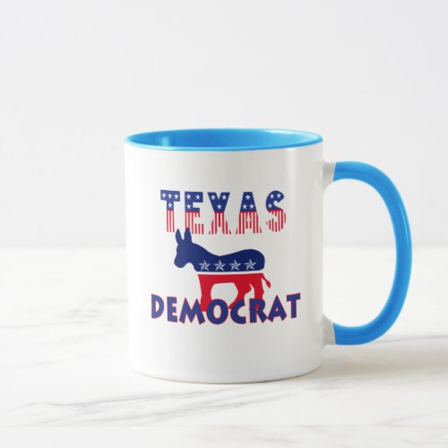 Texas Democrat Mug