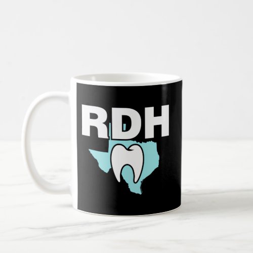 Texas Dental Hygiene Coffee Mug