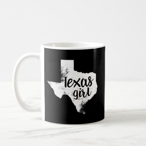 Texas Distressed Lone Star Home State Love Tx Coffee Mug
