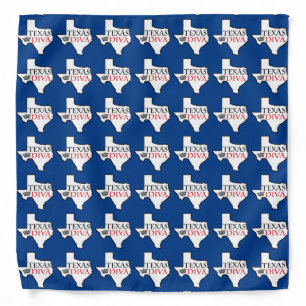 "Texas Diva" Bandana