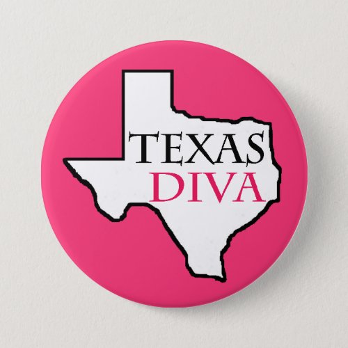 Texas Diva Buttons