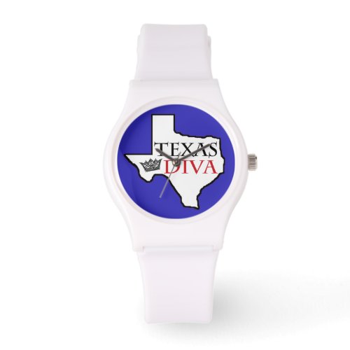 Texas DIVA Wristwatch