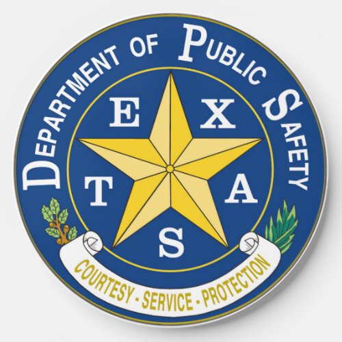 Texas DPS  Wireless Charger