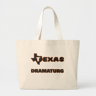Texas Dramaturg Large Tote Bag