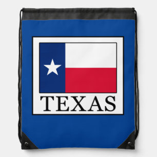 Texas Drawstring Bag