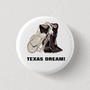 TEXAS DREAM! BUTTON