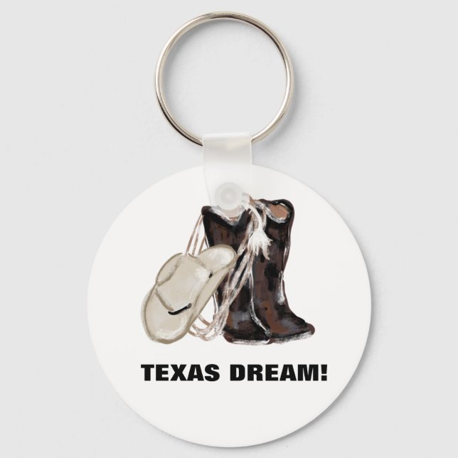 TEXAS DREAM! KEYCHAIN (Front)