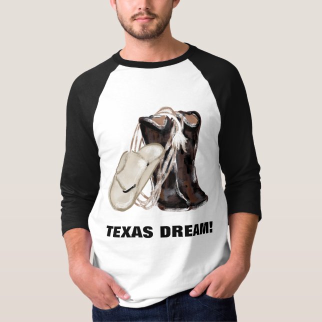 TEXAS DREAM! T-Shirt (Front)