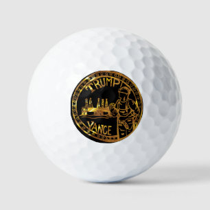 TEXAS DRILL BABY DRILL GOLF BALLS