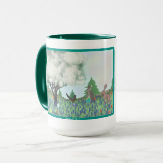 Texas Easter Mug