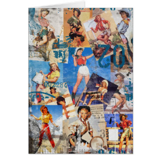 Texas Eclectic : Cowgirl Collection No. 1 Cards