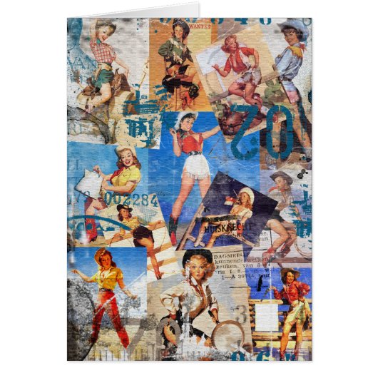 Texas Eclectic : Cowgirl Collection No. 1 Cards (Front)