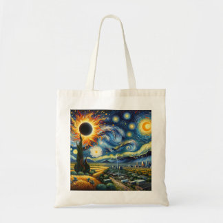 Texas Eclipse Tote Bag