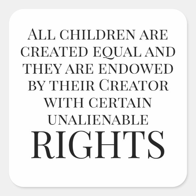 Texas educator classroom square sticker (Front)