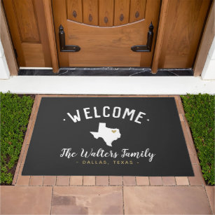 Texas Doormat, State doormat, Lone star state