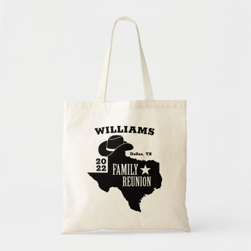 Texas Family Reunion Tote Bag