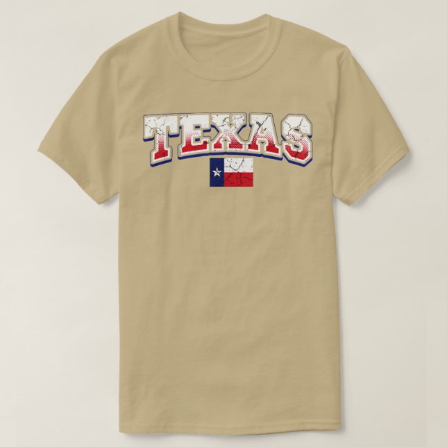 Texas Fan T-Shirt (Design Front)