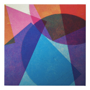 Texas Faux Canvas Print