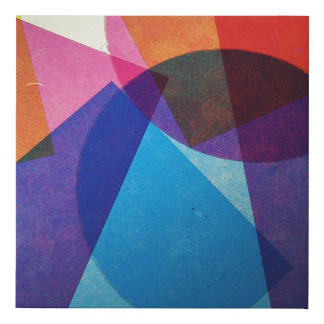 Texas Faux Canvas Print (Front)