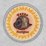 Texas Firefighter  patch