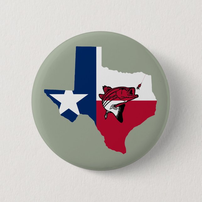 Texas Fishing Button (Front)