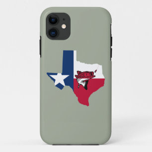 Texas Fishing iPhone 11 Case
